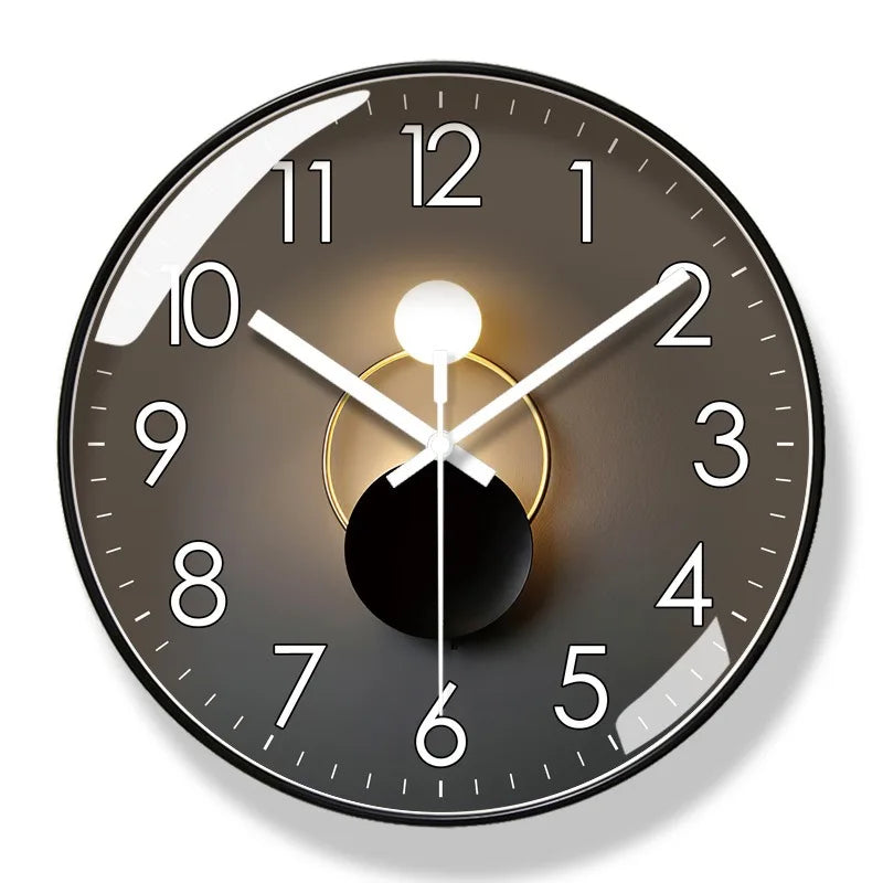 Orologio Rotondo di Lusso per Decorazione Moderna