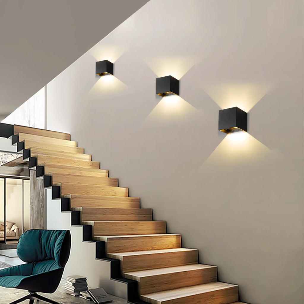 VellaGlow™ | Lampada da parete di lusso con sensore di movimento