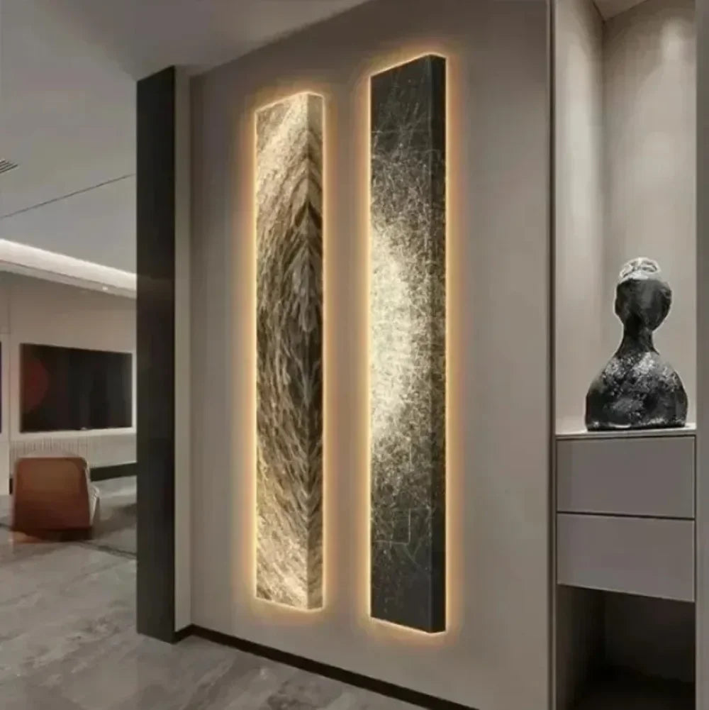 Phoebeon - Lampada da Parete Moderna di Lusso con Illuminazione LED