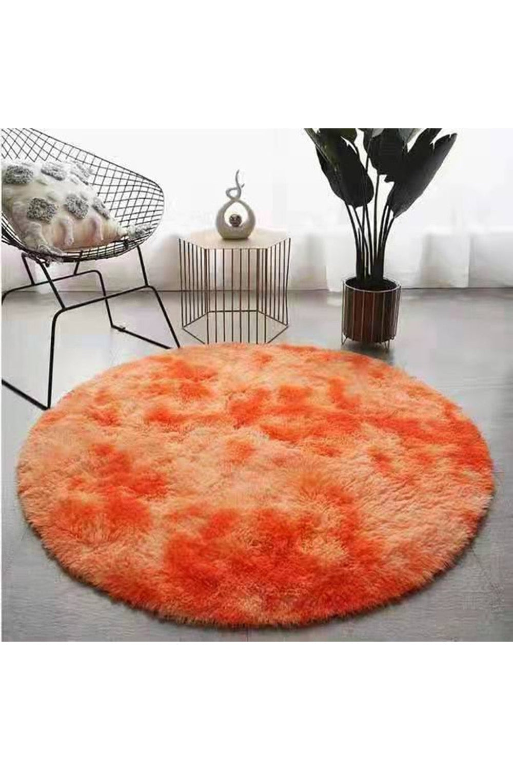 Tappeto Fluffy Rotondo Myk