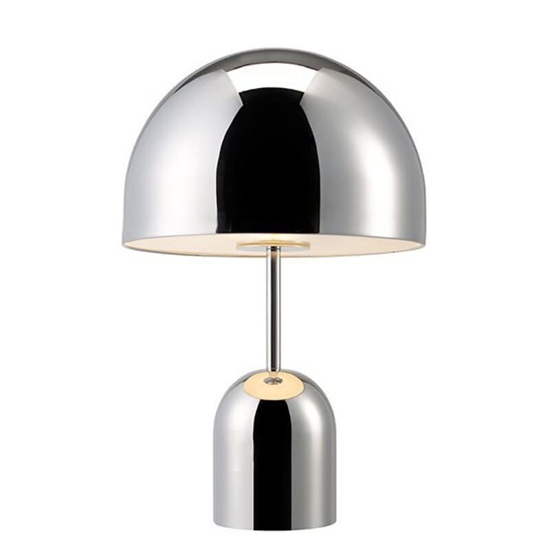 Lampada da Tavolo LED Senza Fili a Forma di Fungo per Camera da Letto