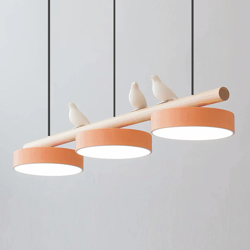 Calyra | Lampada a sospensione artistica a forma di uccello con design scultoreo e illuminazione LED moderna