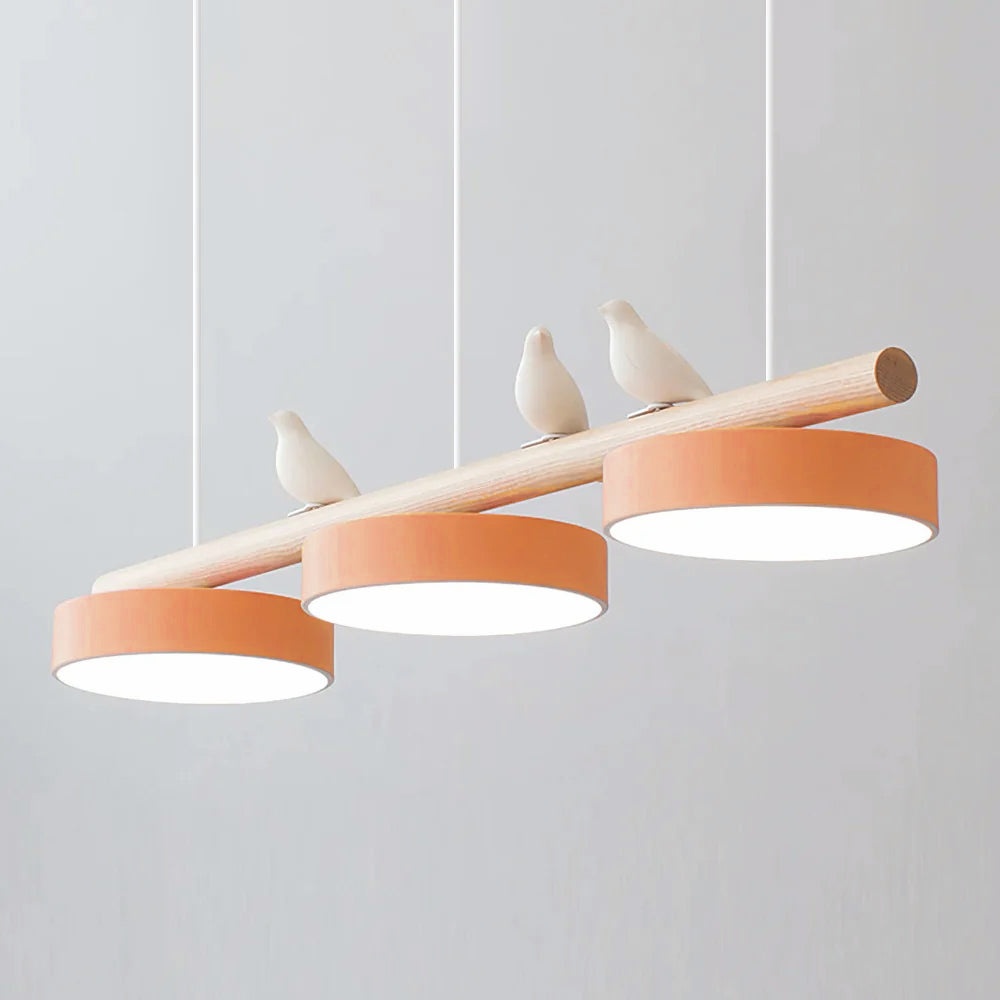 Calyra | Lampada a sospensione artistica a forma di uccello con design scultoreo e illuminazione LED moderna