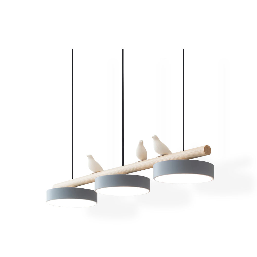 Calyra | Lampada a sospensione artistica a forma di uccello con design scultoreo e illuminazione LED moderna