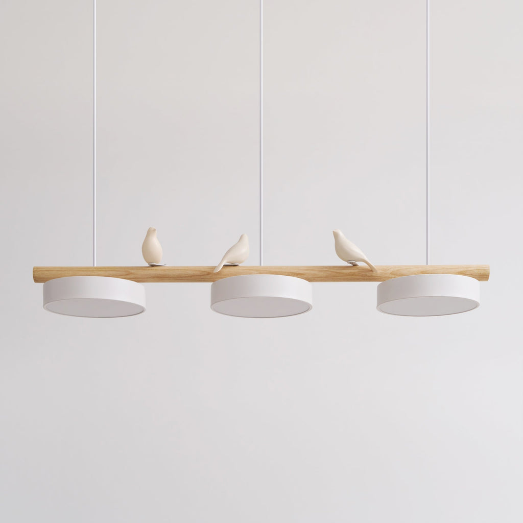Calyra | Lampada a sospensione artistica a forma di uccello con design scultoreo e illuminazione LED moderna