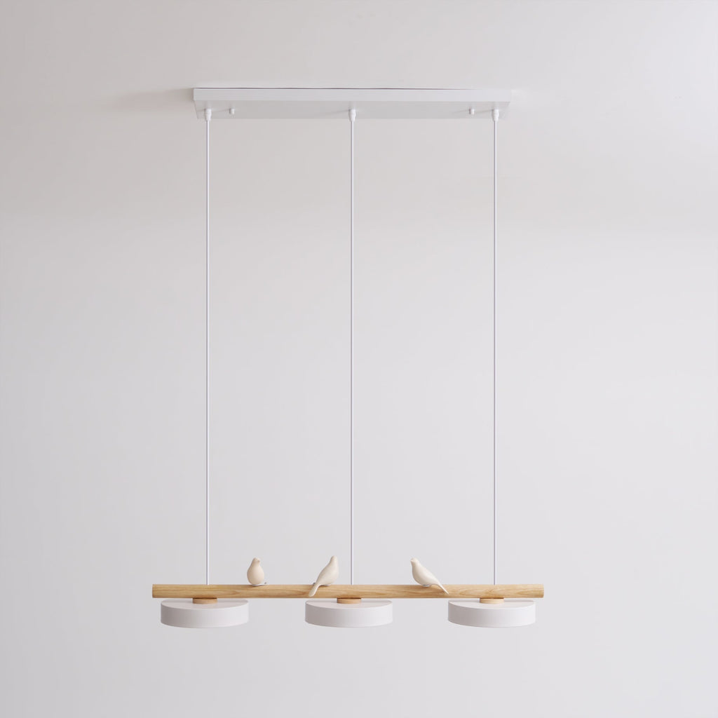 Calyra | Lampada a sospensione artistica a forma di uccello con design scultoreo e illuminazione LED moderna