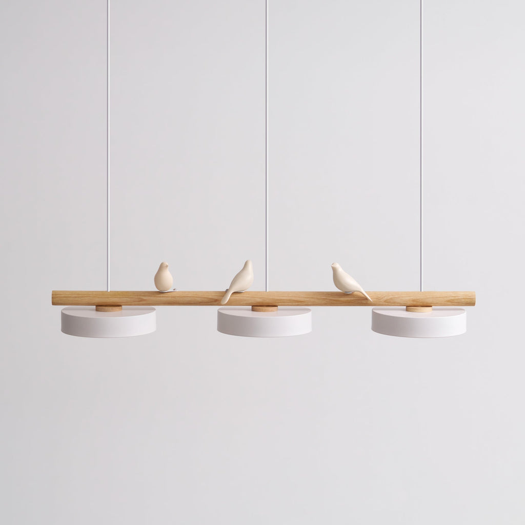 Calyra | Lampada a sospensione artistica a forma di uccello con design scultoreo e illuminazione LED moderna