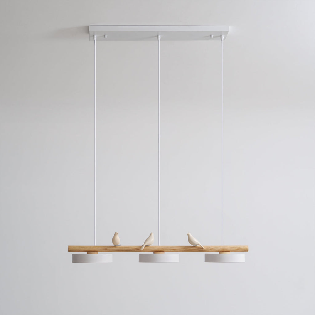 Calyra | Lampada a sospensione artistica a forma di uccello con design scultoreo e illuminazione LED moderna