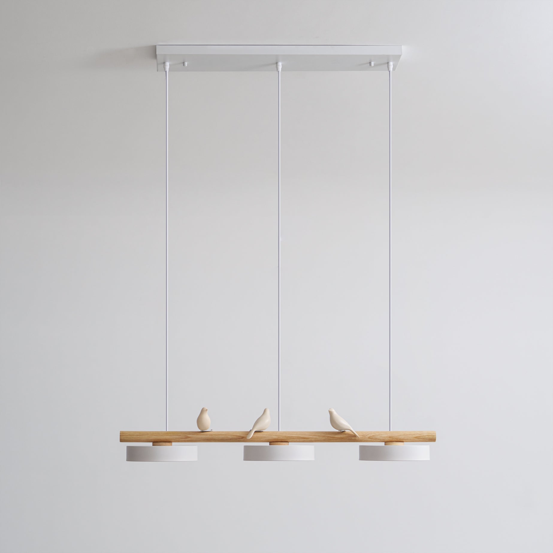 Calyra | Lampada a sospensione artistica a forma di uccello con design scultoreo e illuminazione LED moderna