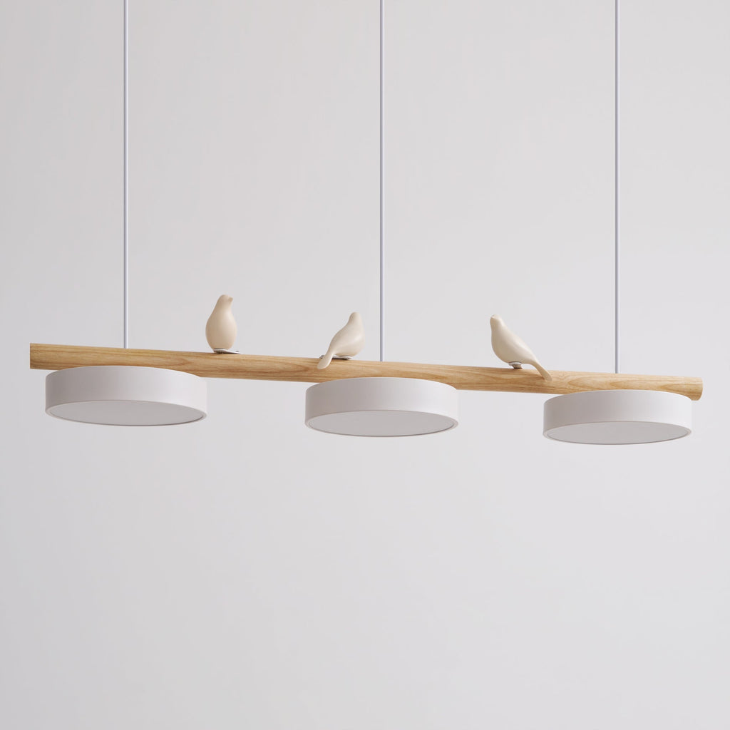 Calyra | Lampada a sospensione artistica a forma di uccello con design scultoreo e illuminazione LED moderna