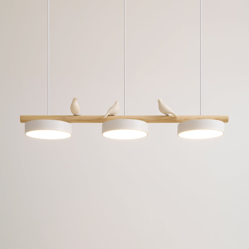 Calyra | Lampada a sospensione artistica a forma di uccello con design scultoreo e illuminazione LED moderna