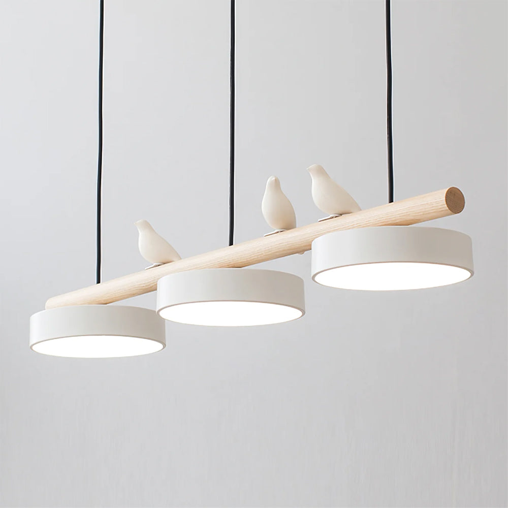 Calyra | Lampada a sospensione artistica a forma di uccello con design scultoreo e illuminazione LED moderna
