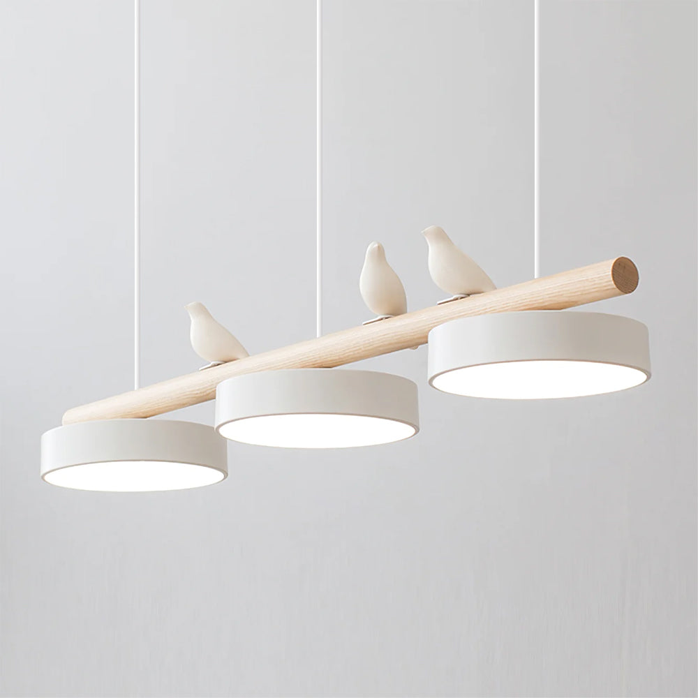 Calyra | Lampada a sospensione artistica a forma di uccello con design scultoreo e illuminazione LED moderna