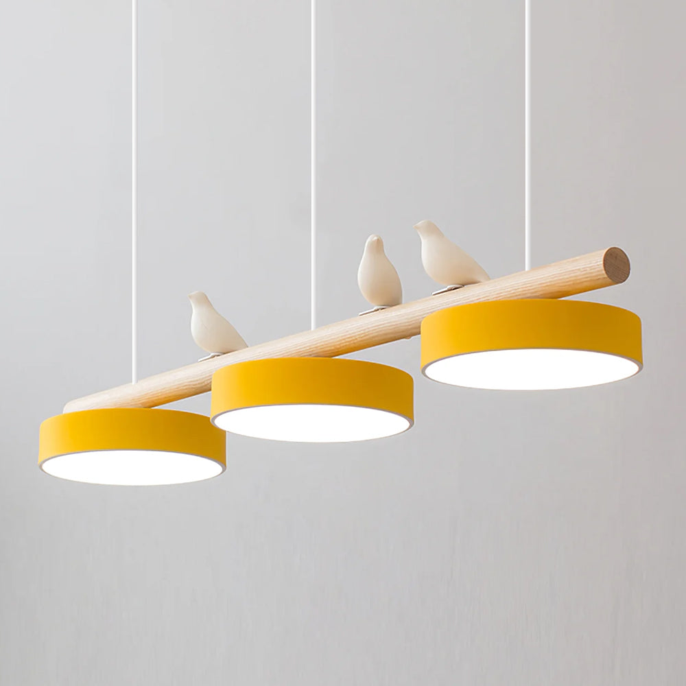 Calyra | Lampada a sospensione artistica a forma di uccello con design scultoreo e illuminazione LED moderna