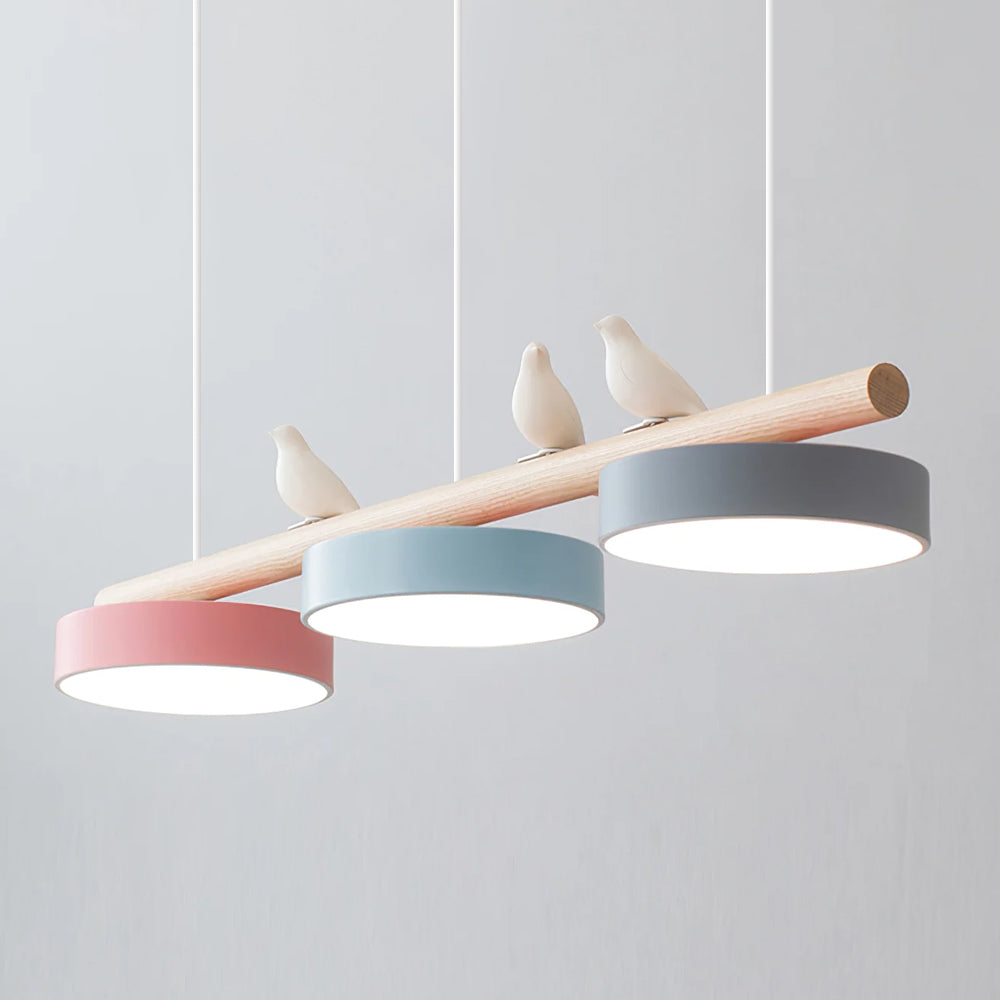 Calyra | Lampada a sospensione artistica a forma di uccello con design scultoreo e illuminazione LED moderna