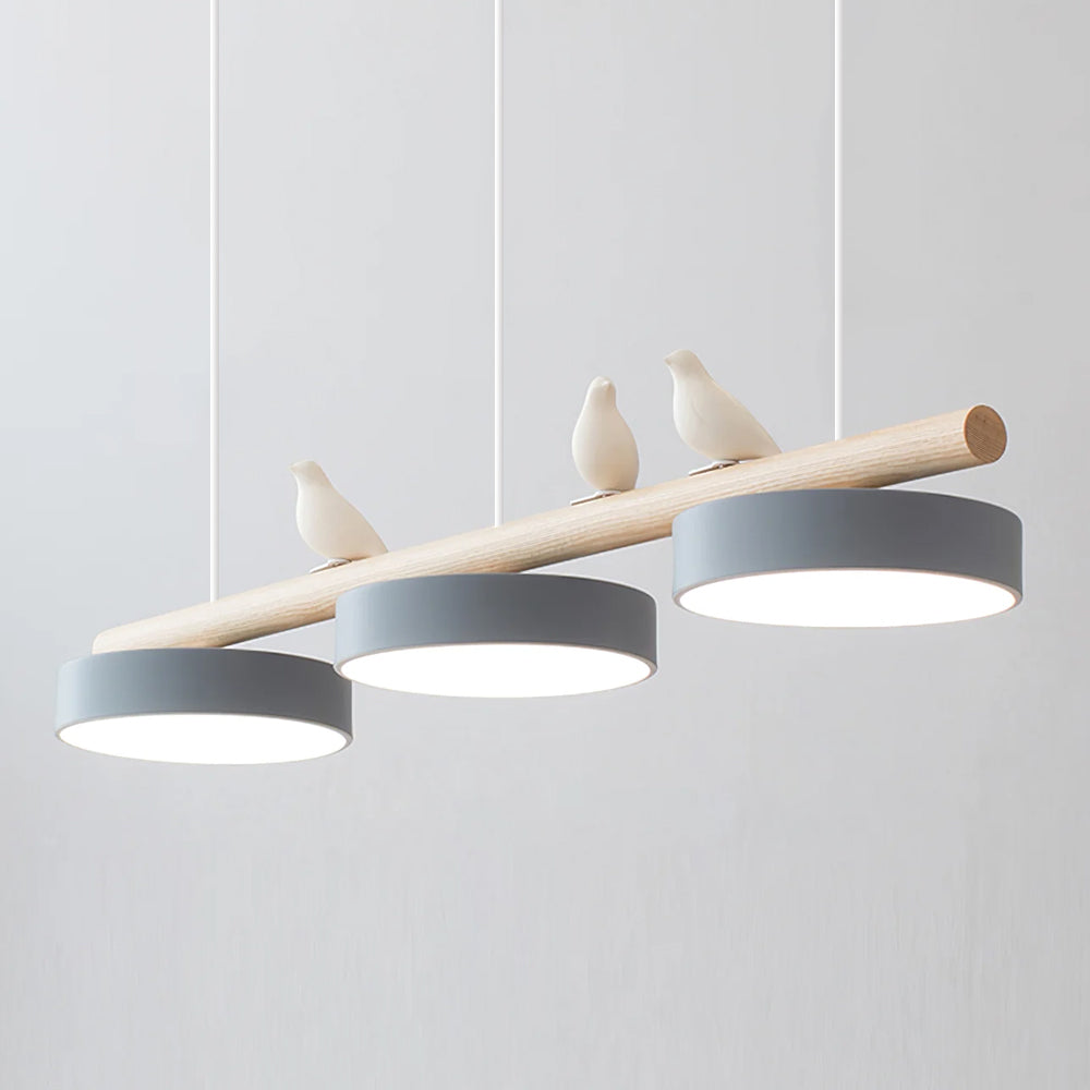 Calyra | Lampada a sospensione artistica a forma di uccello con design scultoreo e illuminazione LED moderna