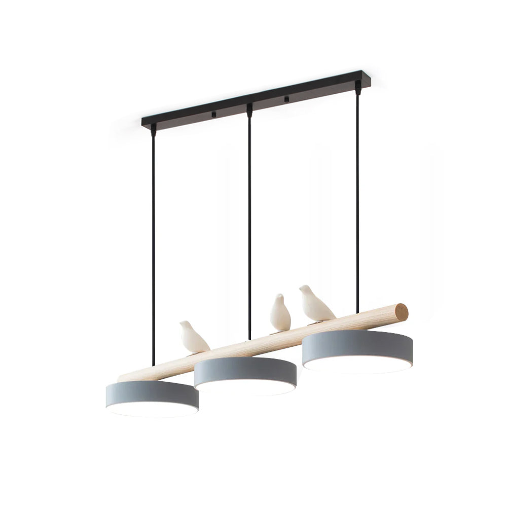 Calyra | Lampada a sospensione artistica a forma di uccello con design scultoreo e illuminazione LED moderna