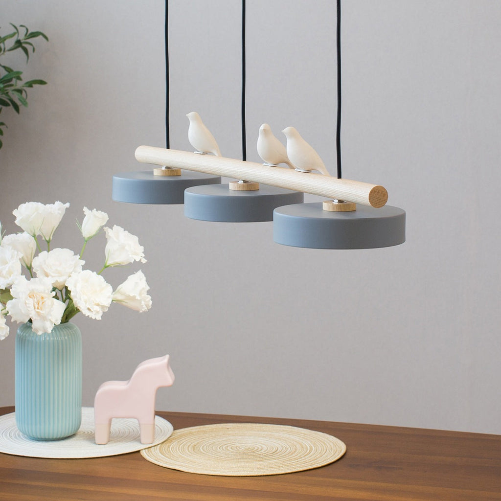 Calyra | Lampada a sospensione artistica a forma di uccello con design scultoreo e illuminazione LED moderna