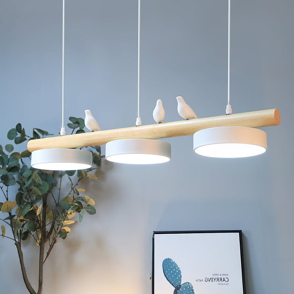 Calyra | Lampada a sospensione artistica a forma di uccello con design scultoreo e illuminazione LED moderna