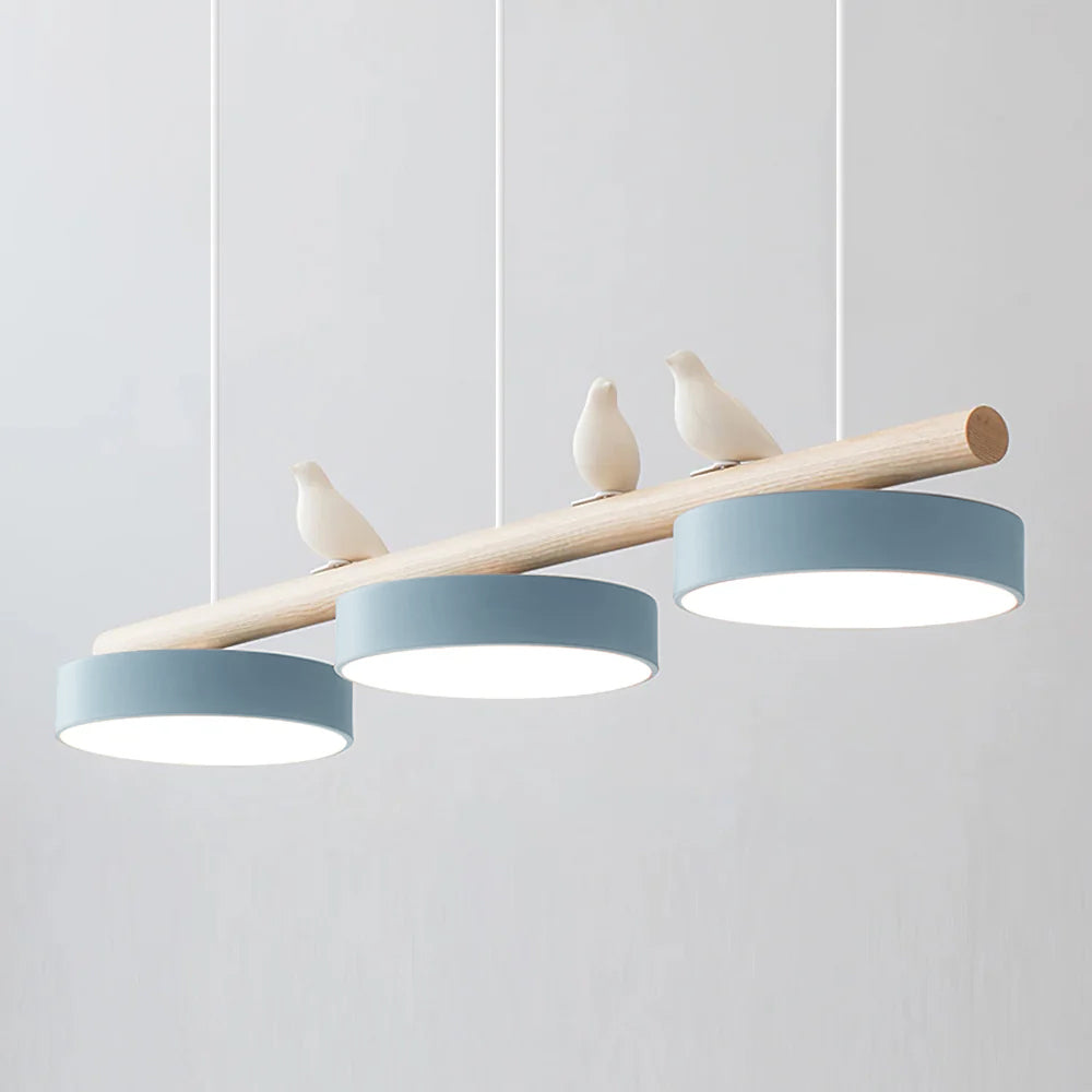 Calyra | Lampada a sospensione artistica a forma di uccello con design scultoreo e illuminazione LED moderna
