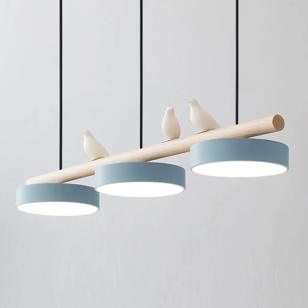 Calyra | Lampada a sospensione artistica a forma di uccello con design scultoreo e illuminazione LED moderna