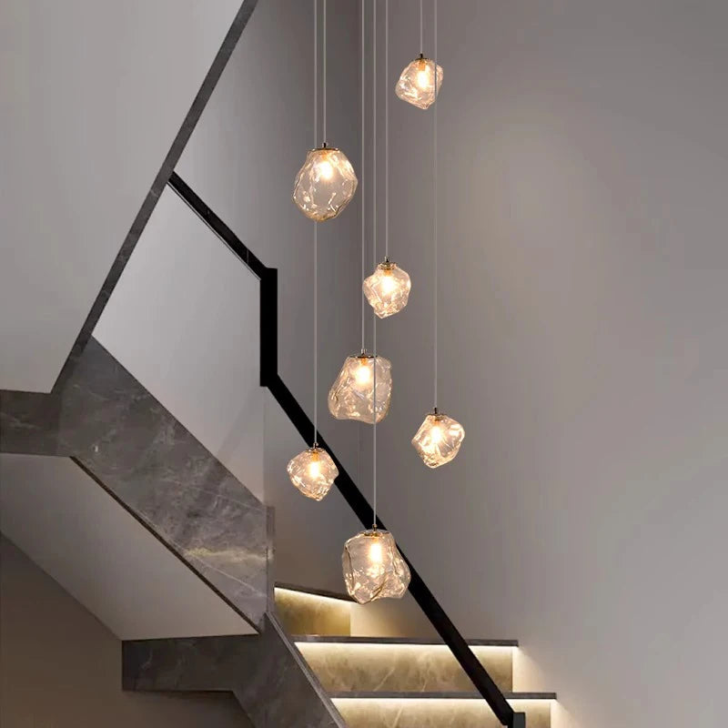 Illuminazione LED Scandinava con Altezza Regolabile – Lampade Eleganti per Interni, Efficienza Energetica, Toni Caldi e Freddi