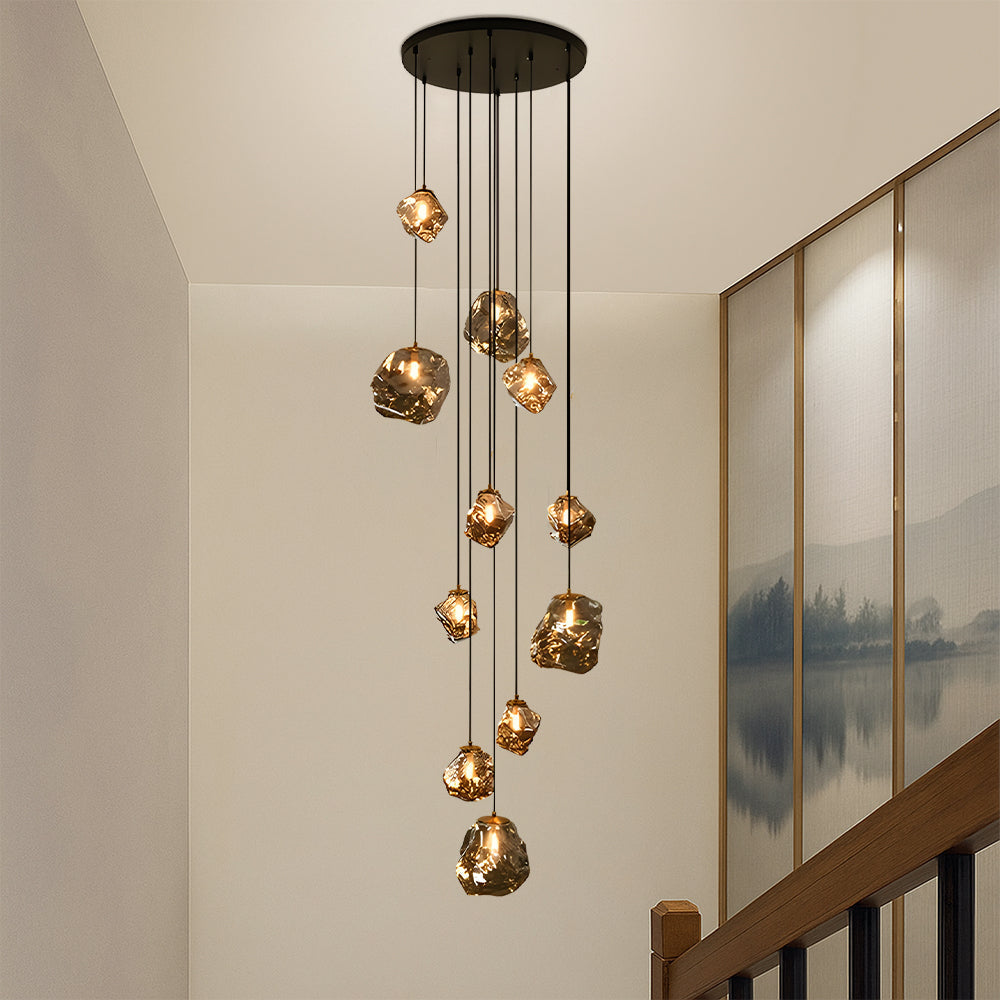 Illuminazione LED Scandinava con Altezza Regolabile – Lampade Eleganti per Interni, Efficienza Energetica, Toni Caldi e Freddi