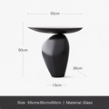 Norvana – Tavolino da caffè Vintage Tavolo laterale Design Classico