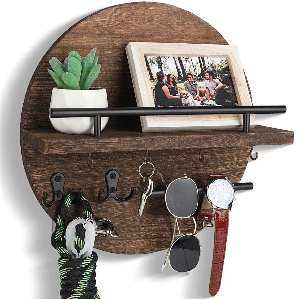 EcoKey Trevegg Portachiavi – Design Sostenibile & Organizzazione Minimalista della Casa