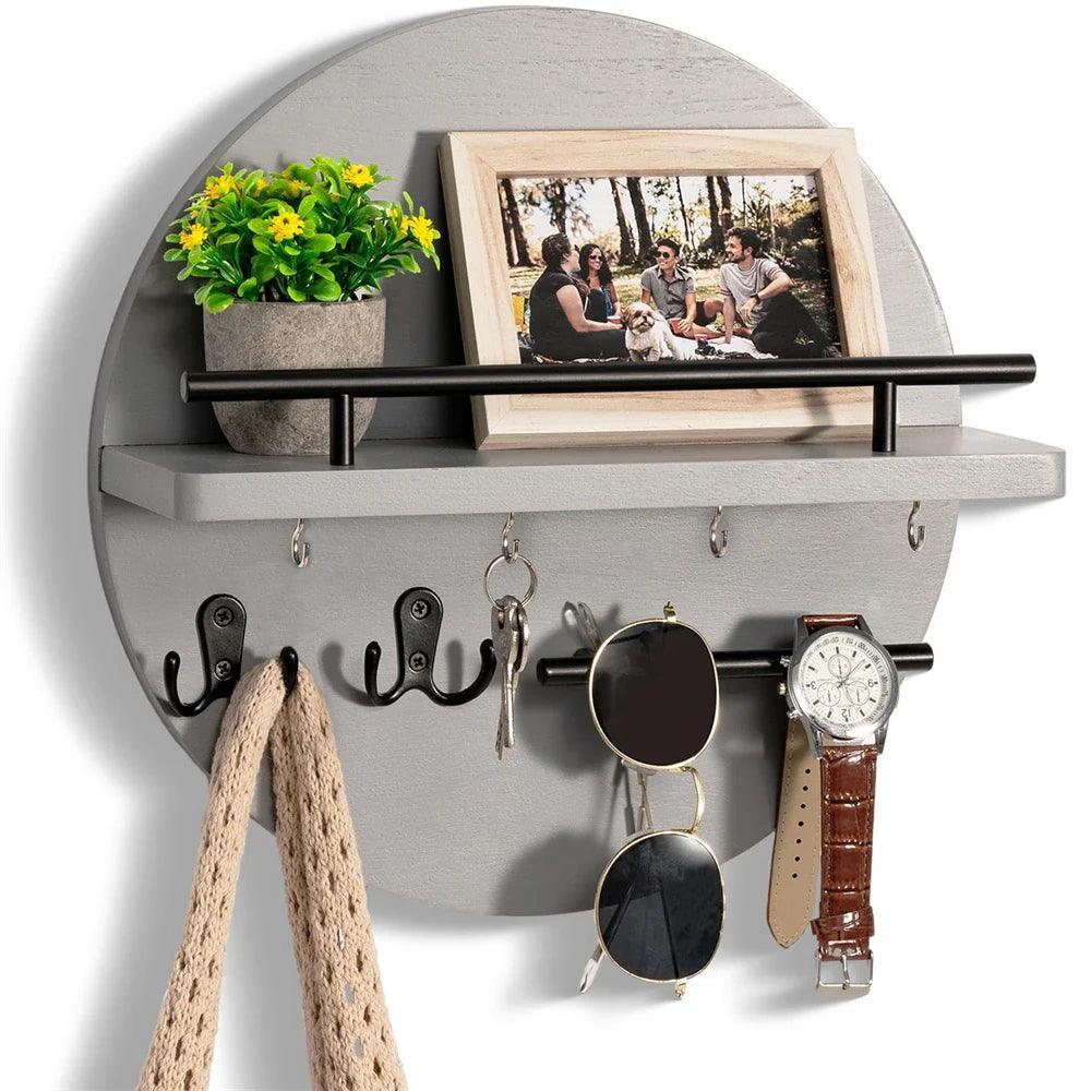 EcoKey Trevegg Portachiavi – Design Sostenibile & Organizzazione Minimalista della Casa
