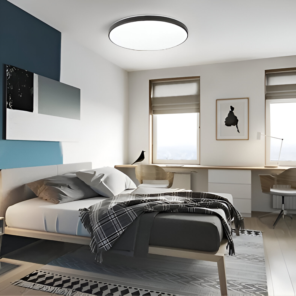 SlimCirc – Lampada da soffitto LED rotonda moderna con design ultrafine
