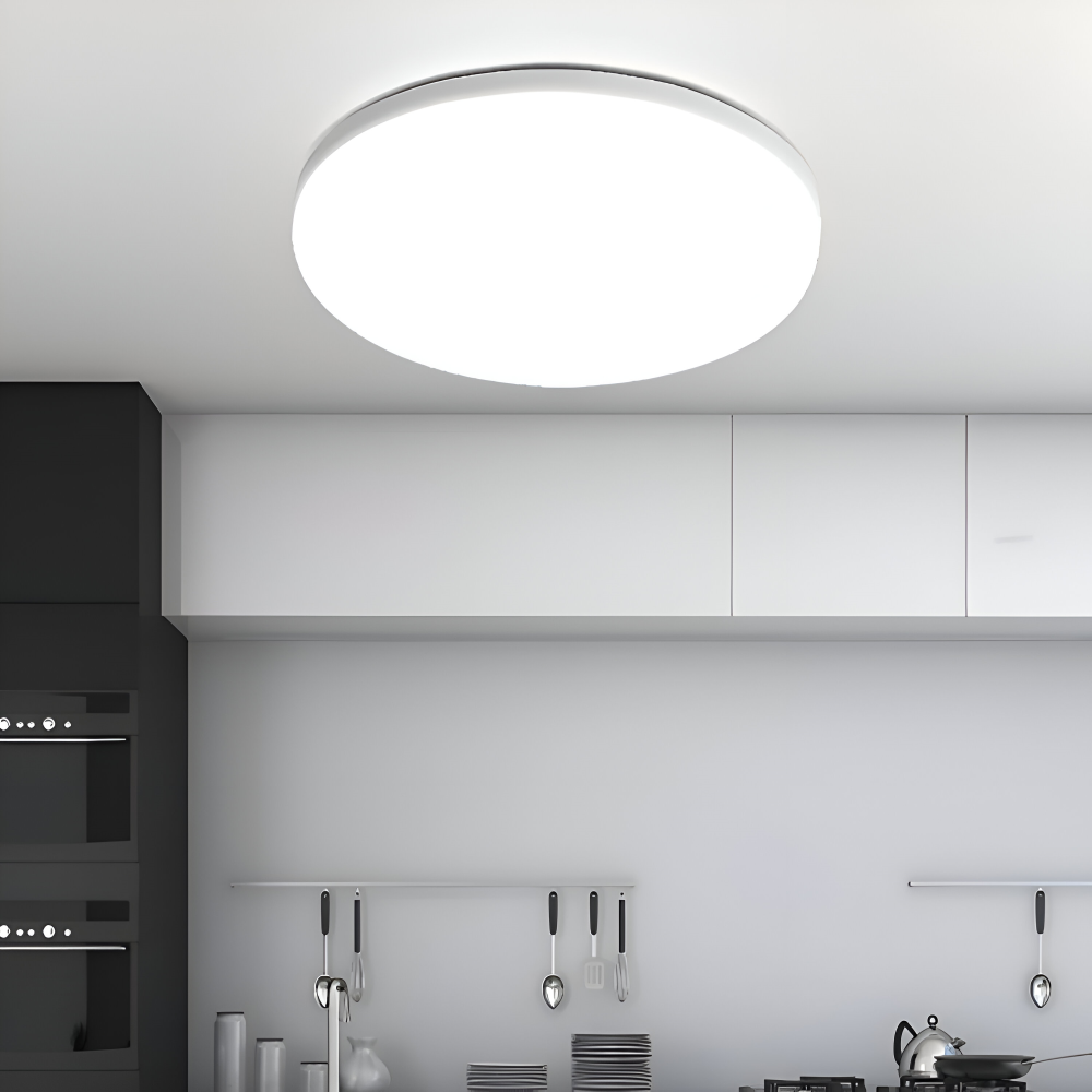 SlimCirc – Lampada da soffitto LED rotonda moderna con design ultrafine