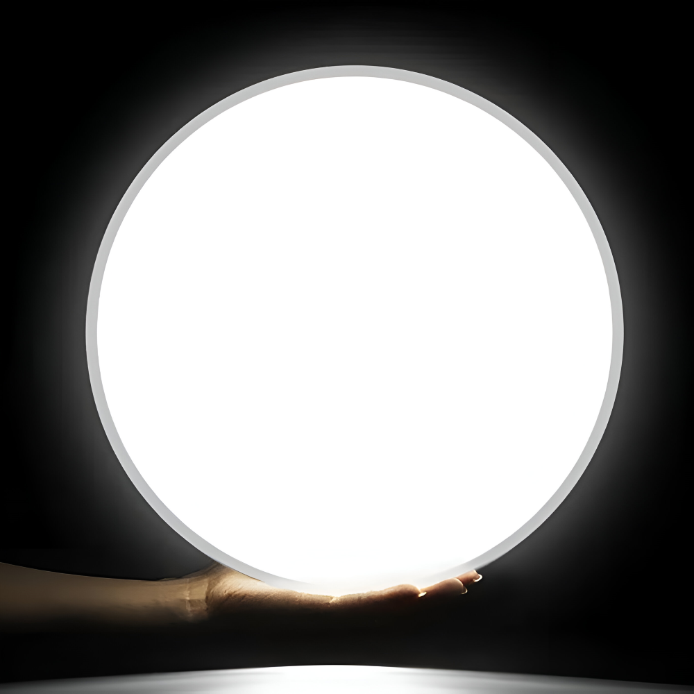SlimCirc – Lampada da soffitto LED rotonda moderna con design ultrafine