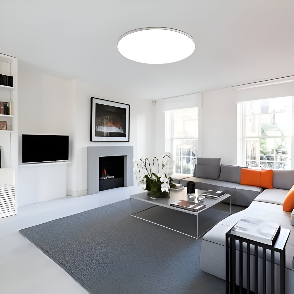 SlimCirc – Lampada da soffitto LED rotonda moderna con design ultrafine