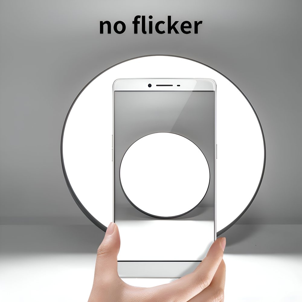 SlimCirc – Lampada da soffitto LED rotonda moderna con design ultrafine