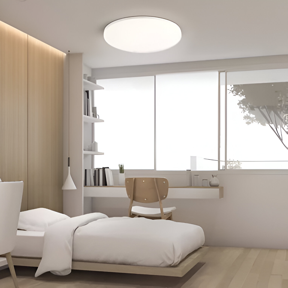 SlimCirc – Lampada da soffitto LED rotonda moderna con design ultrafine