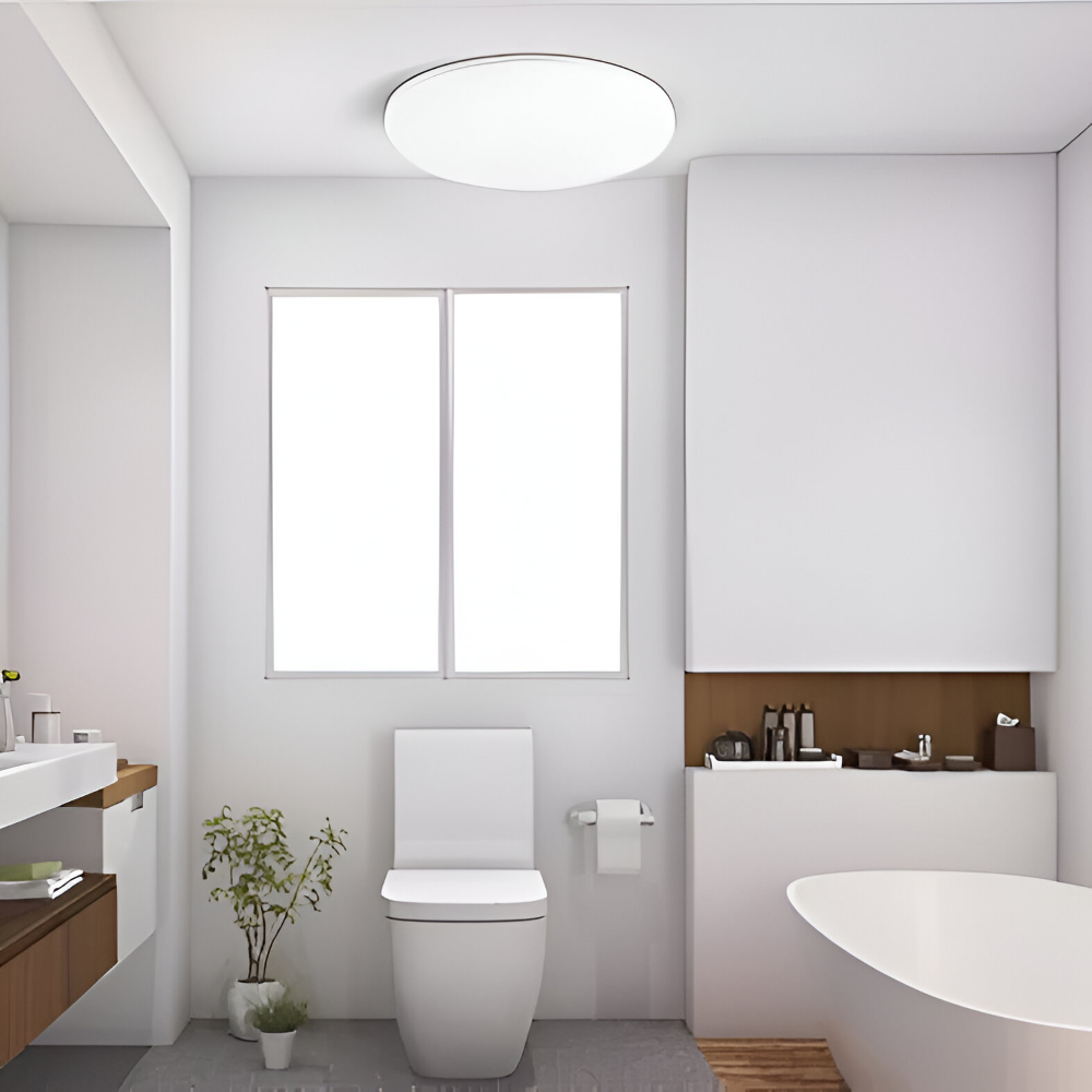 SlimCirc – Lampada da soffitto LED rotonda moderna con design ultrafine