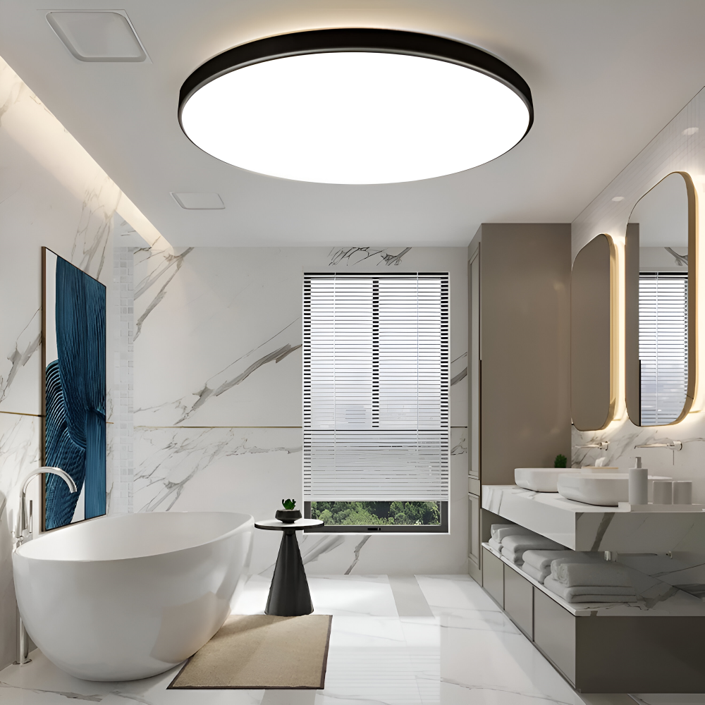 SlimCirc – Lampada da soffitto LED rotonda moderna con design ultrafine