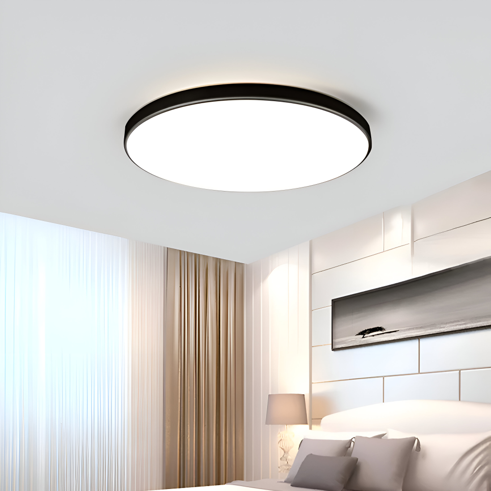 SlimCirc – Lampada da soffitto LED rotonda moderna con design ultrafine