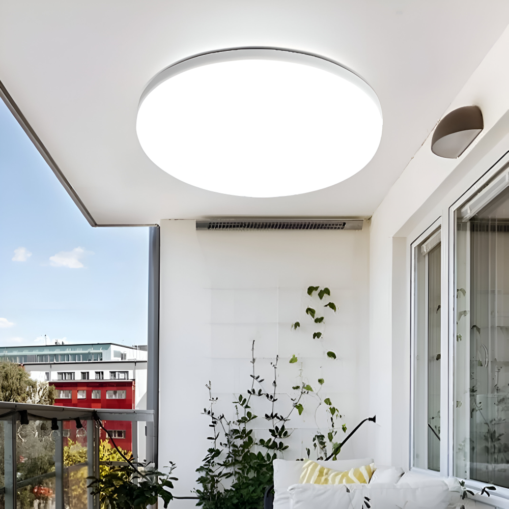 SlimCirc – Lampada da soffitto LED rotonda moderna con design ultrafine