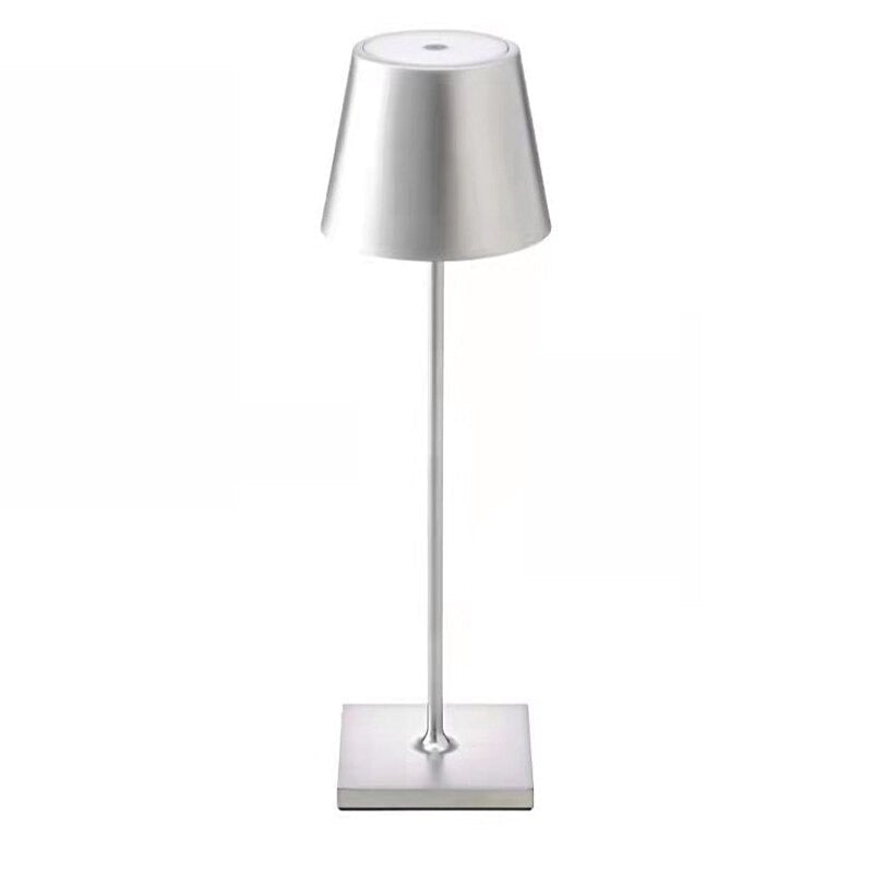 Lampada da tavolo wireless 2025 con dimmer touch