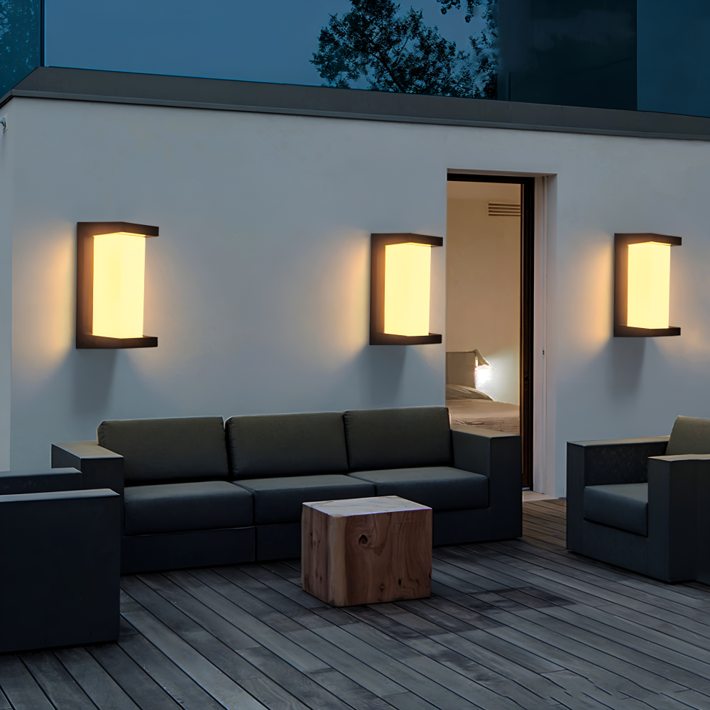 Lampada da Parete Esterna Intelligente con Sensore di Movimento – Illuminazione LED per Sicurezza e Atmosfera | Brehn