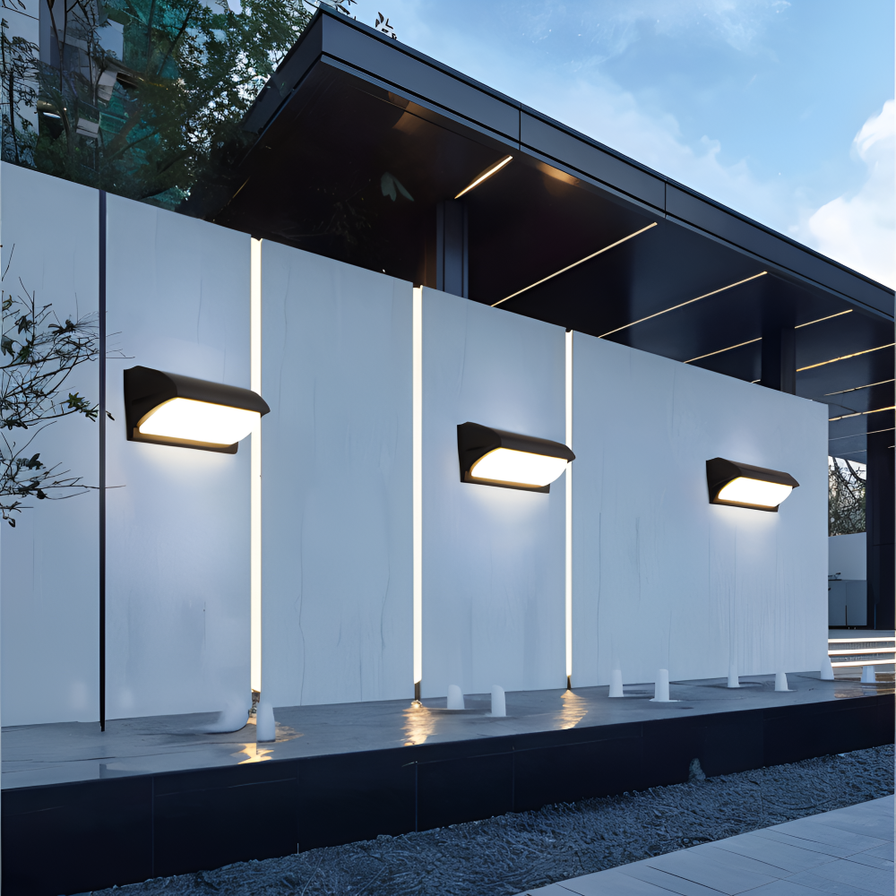 Lampada da Parete Esterna Intelligente con Sensore di Movimento – Illuminazione LED per Sicurezza e Atmosfera | Brehn