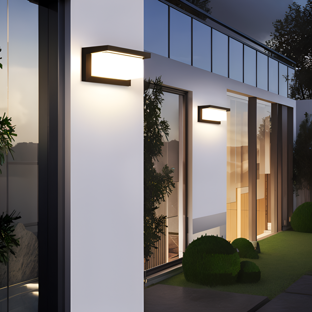 Lampada da Parete Esterna Intelligente con Sensore di Movimento – Illuminazione LED per Sicurezza e Atmosfera | Brehn