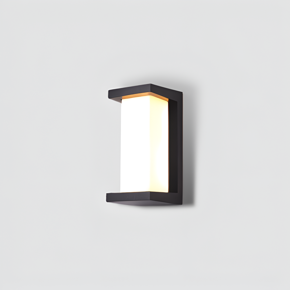 Lampada da Parete Esterna Intelligente con Sensore di Movimento – Illuminazione LED per Sicurezza e Atmosfera | Brehn