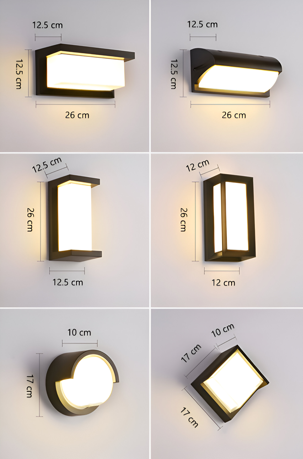 Lampada da Parete Esterna Intelligente con Sensore di Movimento – Illuminazione LED per Sicurezza e Atmosfera | Brehn