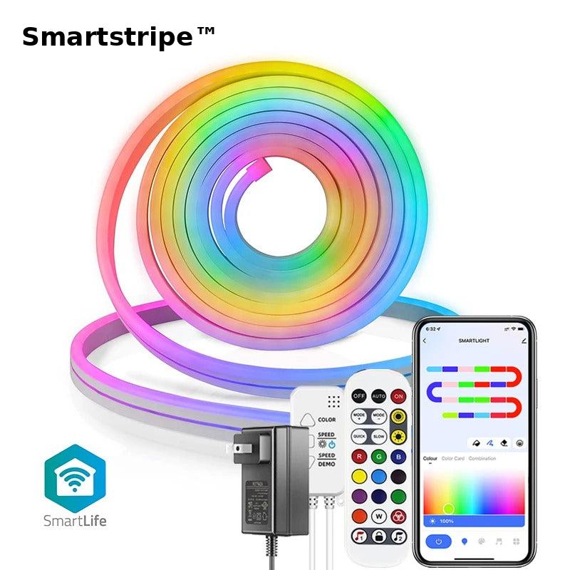 Smartstripe™ | Striscia LED Neon – Trasforma ogni stanza in un'esperienza
