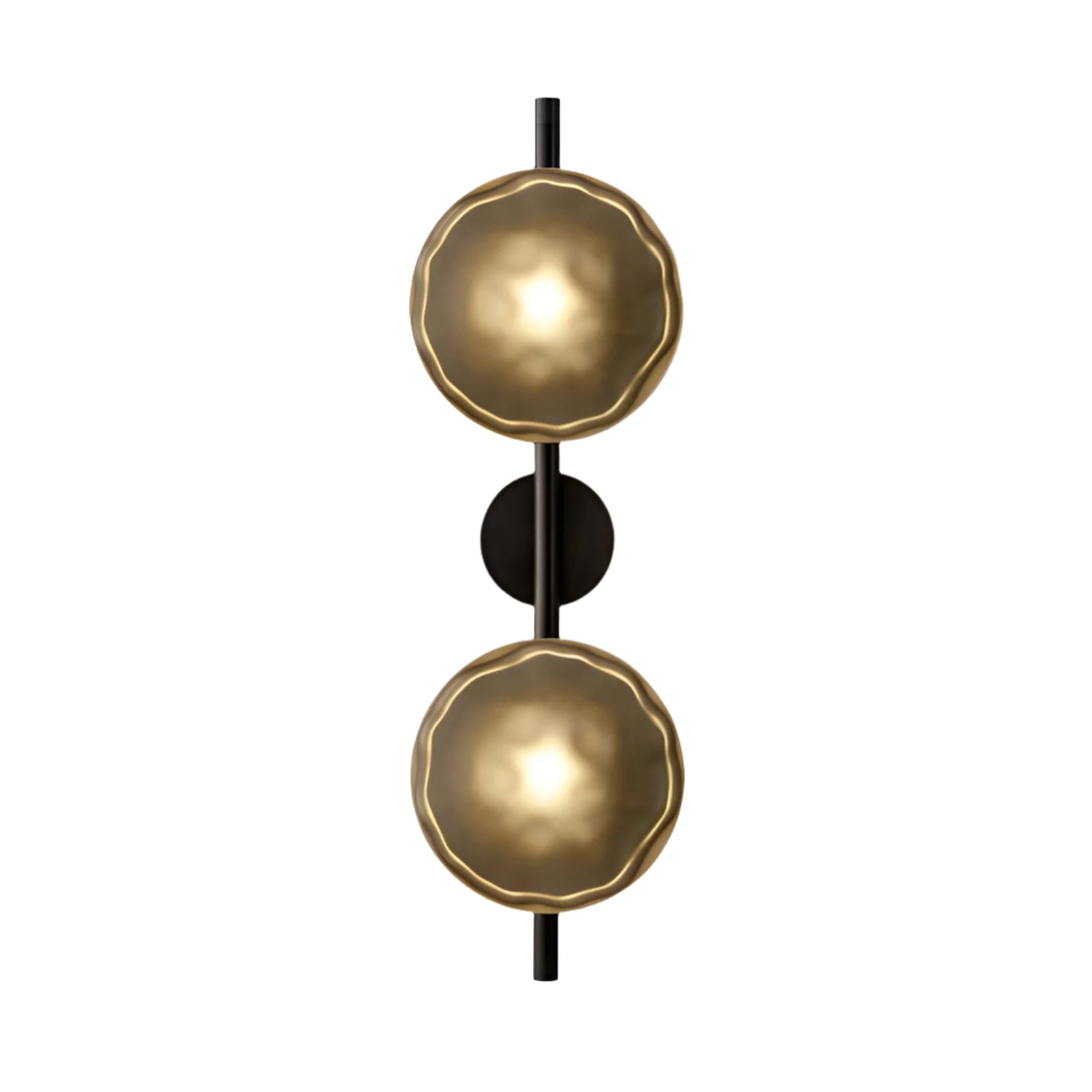 Noreva | Applique in Vetro Scultoreo con LED Integrato per Illuminazione Interni Moderni
