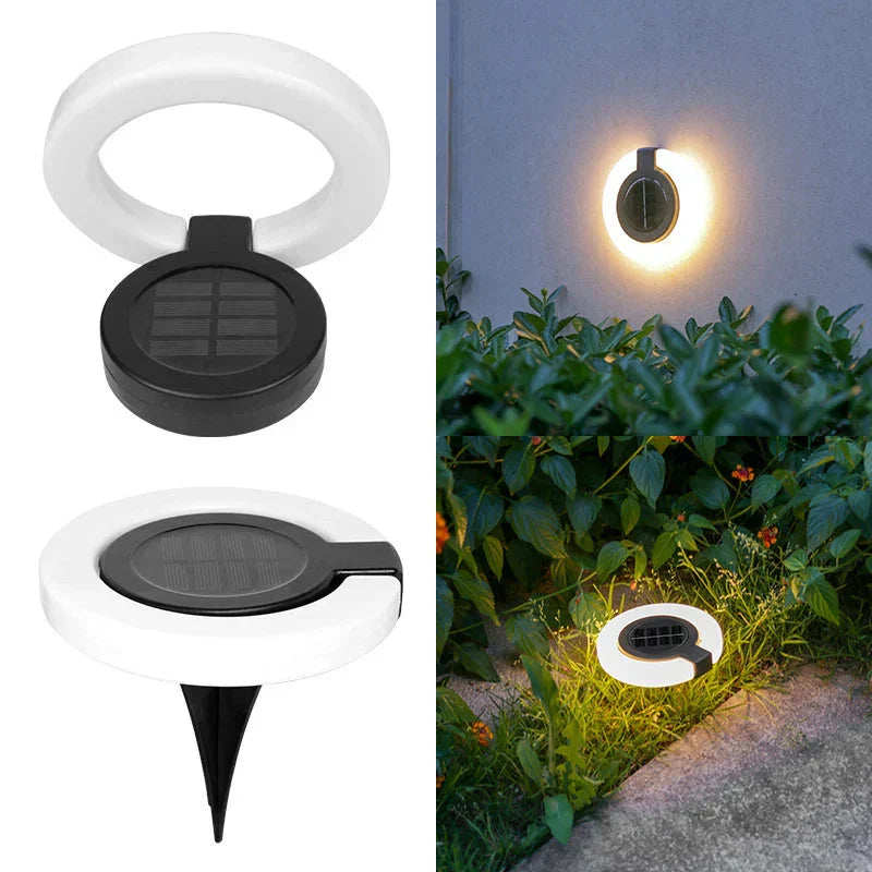 Lampada da Giardino Solare | Orientabile a 360 Gradi | Accensione Automatica al Crepuscolo | SolarPivot