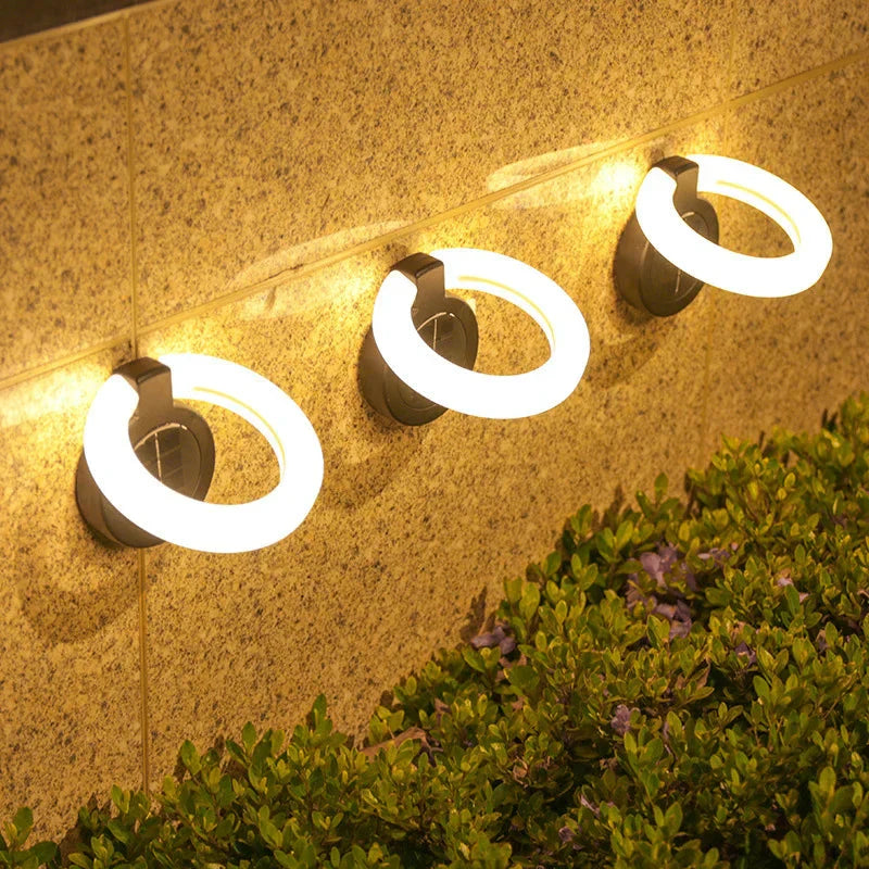 Lampada da Giardino Solare | Orientabile a 360 Gradi | Accensione Automatica al Crepuscolo | SolarPivot
